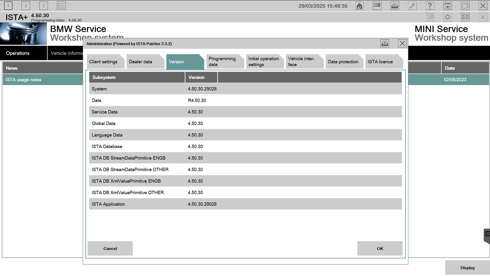BMW ISTA-D Software
