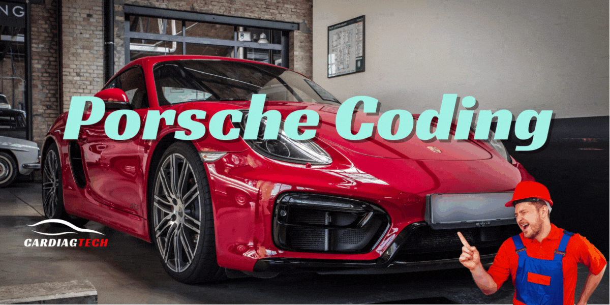 Porsche Coding