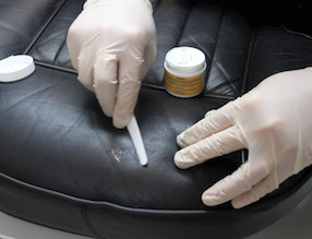 Filling the scratch