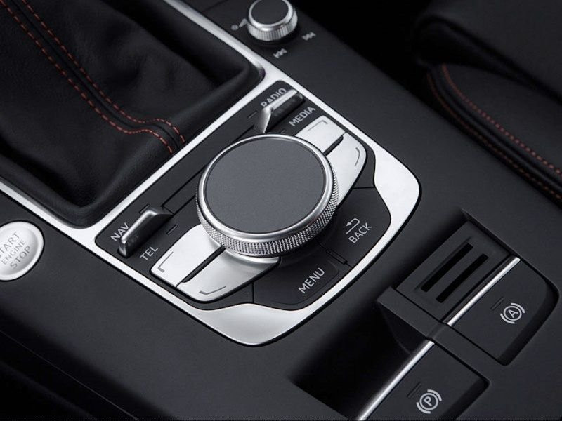 The SD ports on your A3