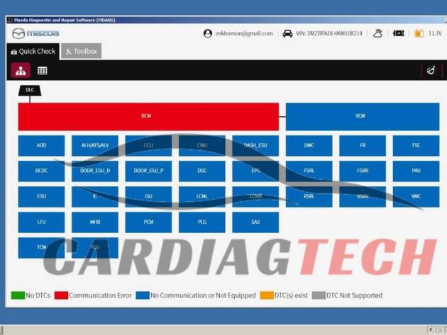 MDARS Software