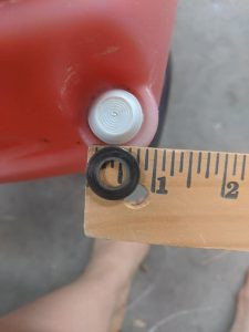Car Measuring Washer