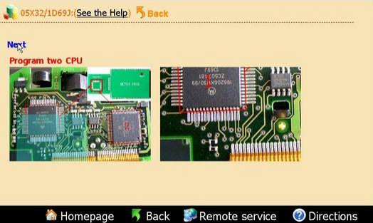 Digimaster 3 program Mercedes-Benz W220 key Step 1