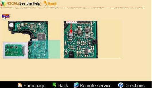 Digimaster 3 program Mercedes-Benz W220 key Step 3