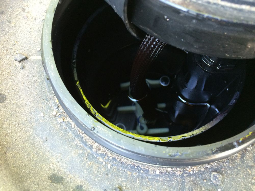 Removing Old Heating Element