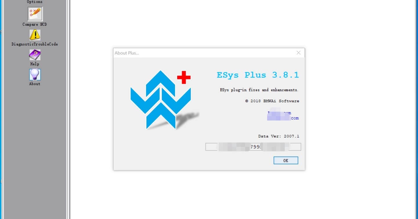 BMW E-SYS Software