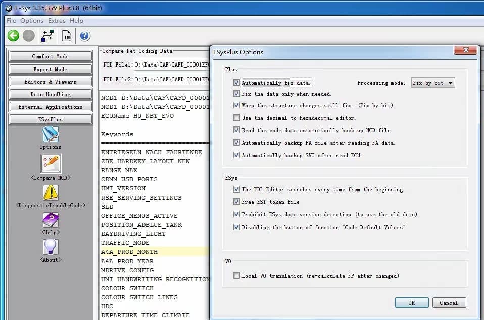 E SYS 4